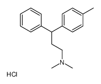 Tolpropamine hydrochloride structure