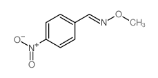 Benzaldehyde, 4-nitro-, O-methyloxime结构式