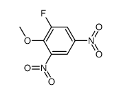 2-Fluoro-4,6-dinitroanisole Structure