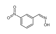 (Z)-3-Nitrobenzaldehyde oxime Structure