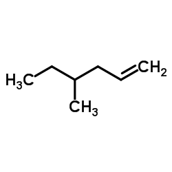 4-Methyl-1-hexene Structure