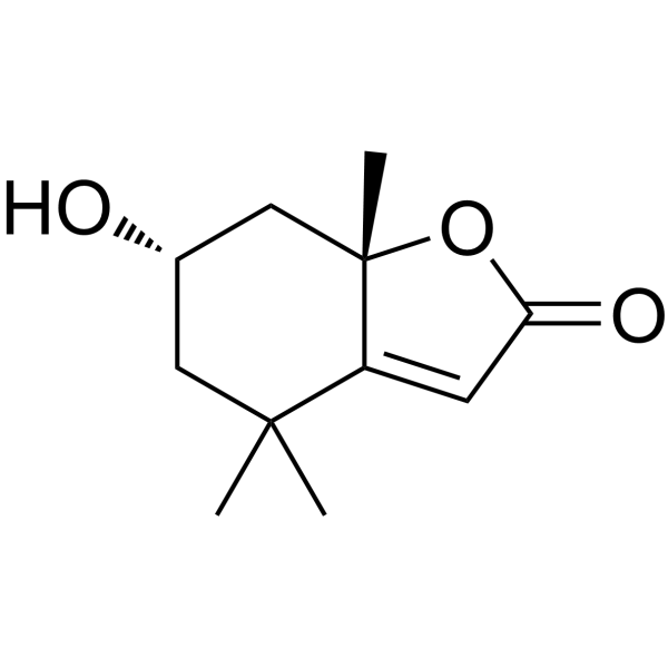 Isololiolide Structure