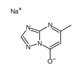 sodium [1,2,4]triazolo[1,5-a]pyrimidin-7-ol Structure