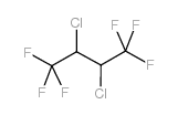 2,3-dichloro-1,1,1,4,4,4-hexafluorobutane structure