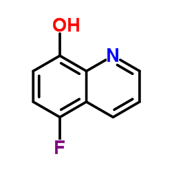 5-Fluoro-8-quinolinol Structure