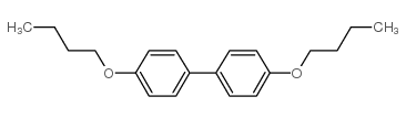 4,4'-二丁氧基联苯结构式