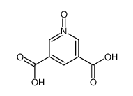 3,5-Dicarboxypyridine 1-oxide Structure