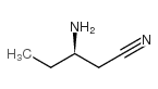 (R)-3-氨基戊腈结构式
