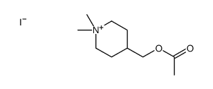 (1,1-dimethylpiperidin-1-ium-4-yl)methyl acetate,iodide结构式