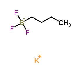Potassium butyl(trifluoro)borate(1-) Structure