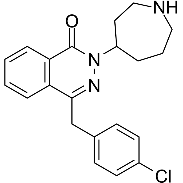 N-Desmethyl Azelastine Structure