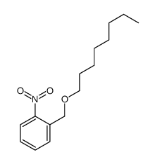 1-nitro-2-(octoxymethyl)benzene结构式