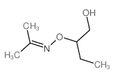 2-(propan-2-ylideneamino)oxybutan-1-ol结构式