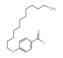 4-十二烷氧基苯甲酰氯结构式
