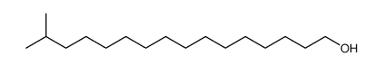 15-甲基十六烷-1-醇结构式