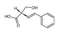 N-benzyl-D-serine结构式