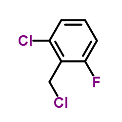 2-Chloro-6-fluorobenzyl chloride Structure