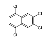 1,4,6,7-tetrachloronaphthalene结构式