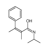 (Z)-α,β-Dimethyl-N-isopropylcinnamamide结构式