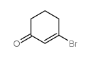 3-溴环己-2-烯-1-酮结构式