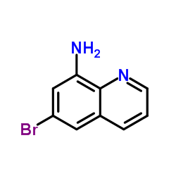 6-溴-8-氨基喹啉结构式