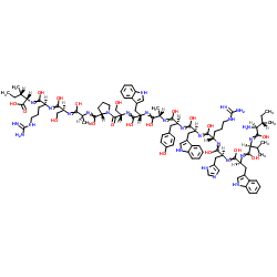 Anti-TF Antigen Peptide P30-1 trifluoroacetate salt Structure