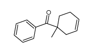 (1-methyl-cyclohex-3-enyl)-phenyl ketone结构式