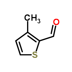 3-Methylthiophene-2-aldehyde structure