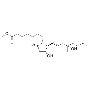 米索前列醇结构式