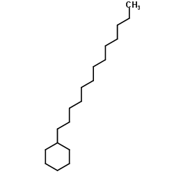 Tridecylcyclohexane structure