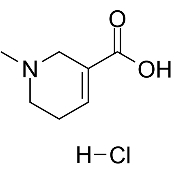 Arecaidine hydrochloride structure