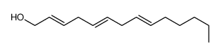 tetradeca-2,5,8-trien-1-ol结构式