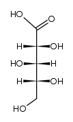 L-Arabinoic acid结构式