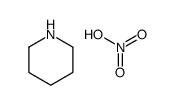nitric acid,piperidine结构式