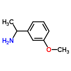 1-(3-Methoxyphenyl)ethanamine structure