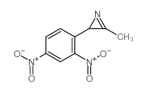 2-(2,4-dinitrophenyl)-3-methyl-2H-azirine结构式