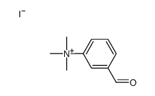 (3-formylphenyl)-trimethylazanium,iodide Structure