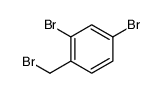 2,4-二溴-1-(溴甲基)苯结构式