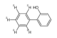 2',3',4',5',6'-pentadeuteriobiphenyl-2-ol结构式
