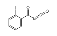 2-iodobenzoyl isocyanate Structure
