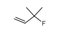 3-fluoro-3-methylbut-1-ene Structure