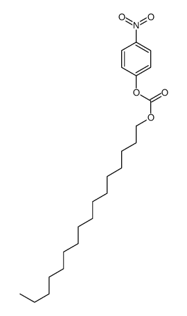hexadecyl (4-nitrophenyl) carbonate结构式