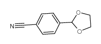 4-(1,3-二氧五环-2-基)苯腈结构式
