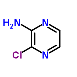 3-Chloropyrazin-2-amine structure
