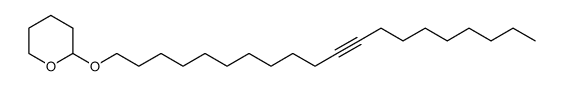 2-(icos-11-yn-1-yloxy)tetrahydro-2H-pyran Structure