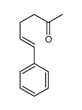 6-phenylhex-5-en-2-one结构式
