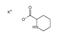 potassium piperidine-2-carboxylate结构式