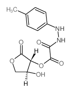 [(3R,4S)-4-hydroxy-2-oxo-oxolan-3-yl] [(4-methylphenyl)amino]carbamoylformate Structure