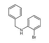 N-Benzyl-2-bromoaniline结构式
