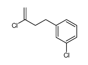 2-Chloro-4-(3-chlorophenyl)but-1-ene结构式